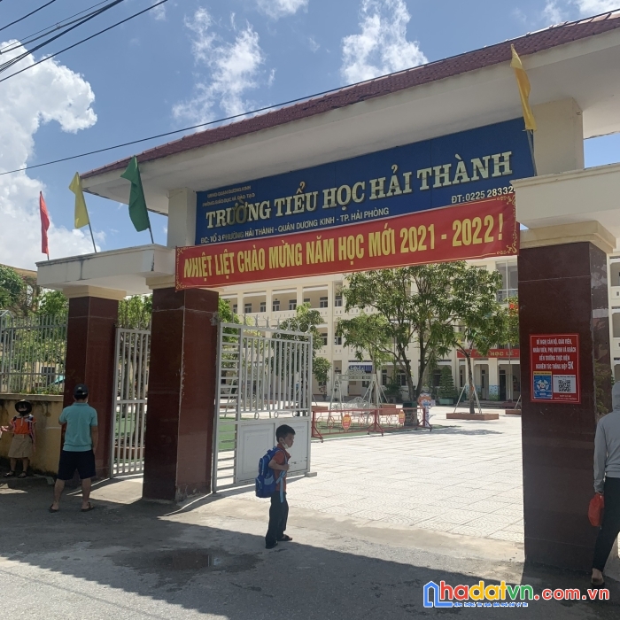Mặt đường hải thành dương kinh, hải phòng 81,2m2 giá 2,x tỷ