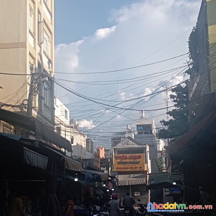 Nhà trong chợ tân hương, tân phú 55m2 chỉ 6 tỷ 8