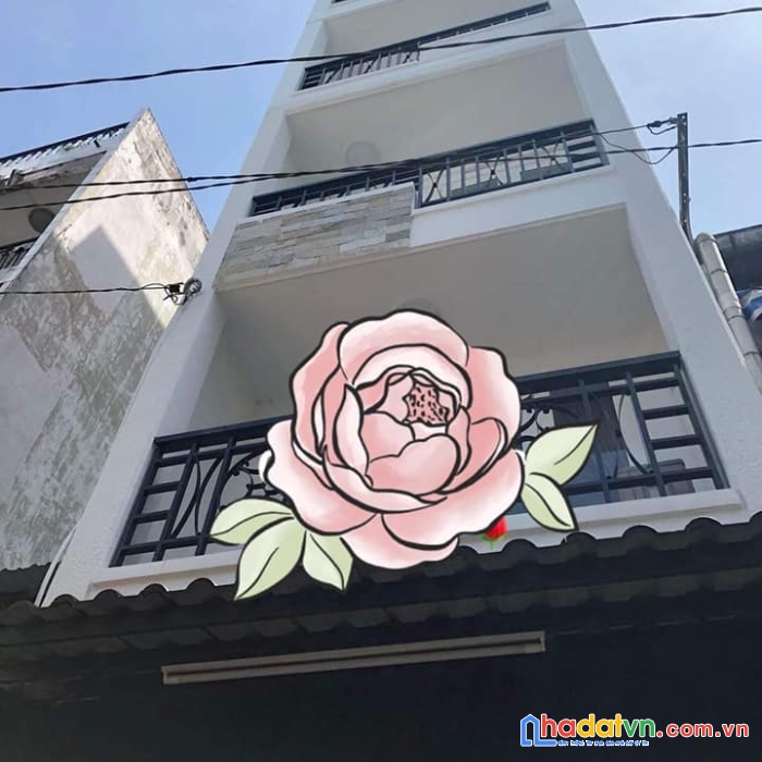 Nhà 6 tầng,hẻm 4m,(3x10),đẹp lung linh quận 10 7ty5