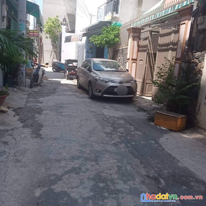 1/ hẻm xe tải thông đường vườn lài, p. tân thành, 50m2