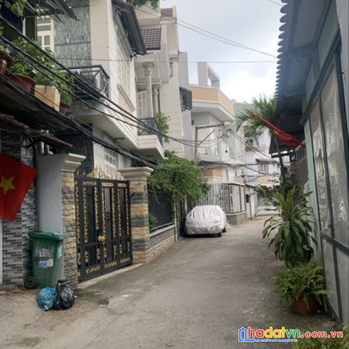 Hxh ngang 5x 16m đúc bê tông 3 tầng nhà mới tinh quận 7 dưới  7,7 tỷ