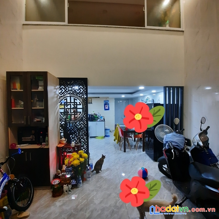 Bán nhà bùi thế mỹ- tân bình- sát trục đường chính-110m2-3 tầng-nhỉnh 5 tỷ