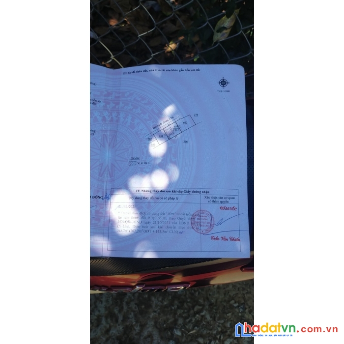 Sở hữu ngay lô đất đẹp vị trí đắc địa tại huyện di linh, tỉnh lâm đồng.