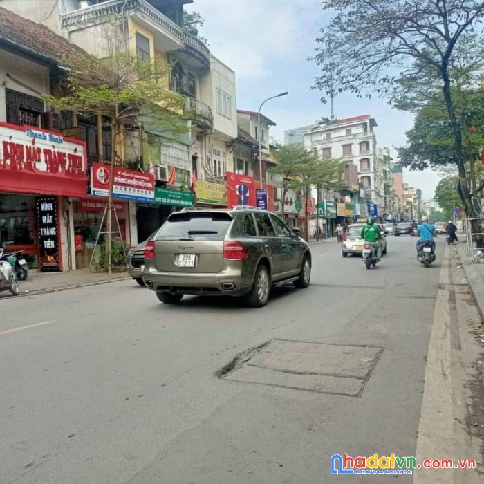 Mặt phố mỹ đình, vỉa hè, ô tô, kinh doanh sầm uất, giá 13 tỷ