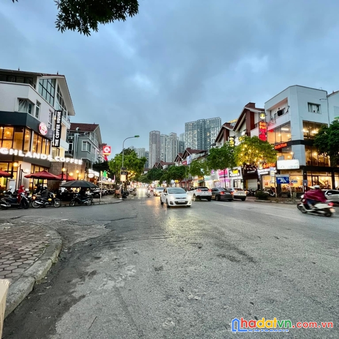 Bán biệt thự siêu vip mặt phố đỗ đức dục nam từ liêm 310 m2 giá 70 tỷ