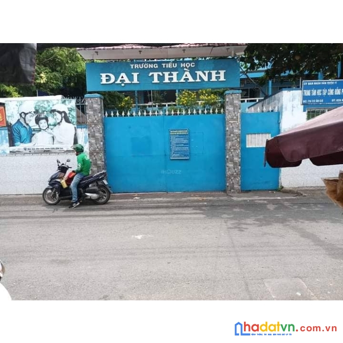 Âu cơ phường 14, quận 11 60m2  8 tỷ