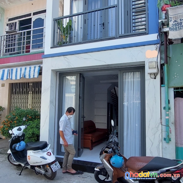 $$ nhà mới toanh q8 xe hơi vào tới cửa giá chỉ 3.78 tỷ