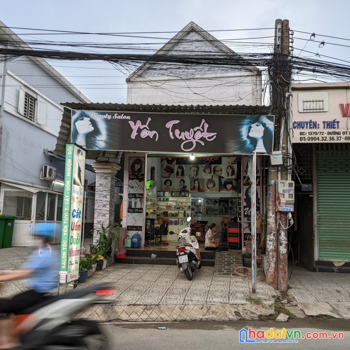 Chính chủ cần sang nhượng lại salon  vị trí đẹp tại dĩ an, bình dương