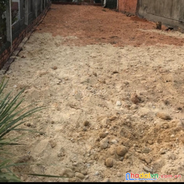 Đất xã tân thông hội, củ chi._ ngang: 6m*26m_ dt: 159m2_ hẻm 2 xe tải chỉ 1 tỷ 3