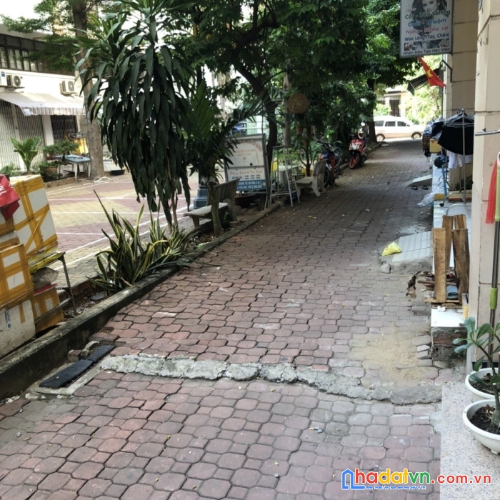 Bán shophouse chung cư khu trần trọng cung