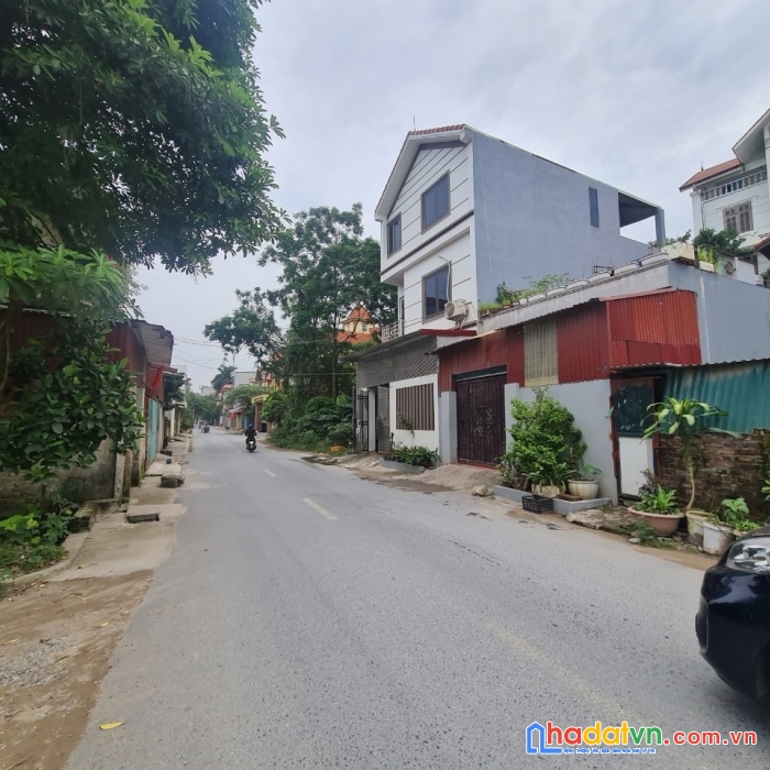 Nhỉnh 3 tỷ có ngay miếng đất đẹp võng la đông anh hà nội. dt 54,5m2