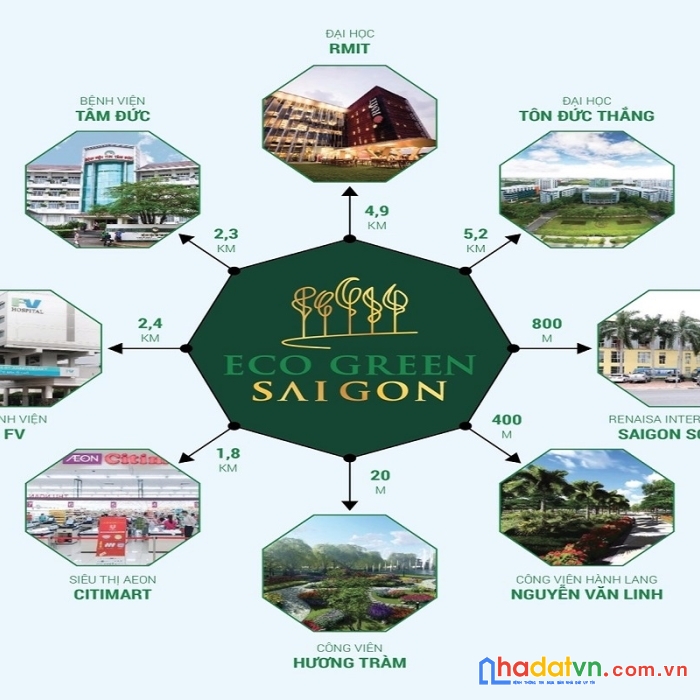 Eco green sài gòn - chính chủ cần bán căn hộ 3pn - 95m2