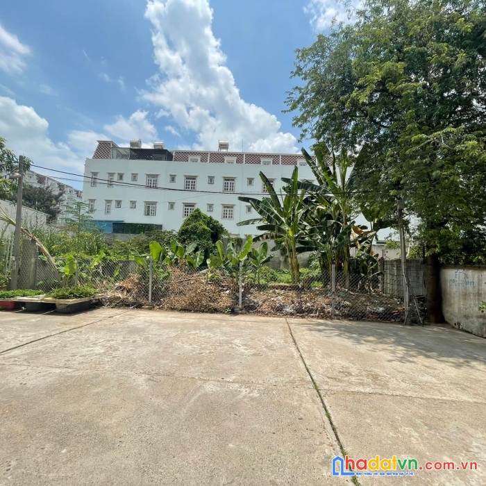 Bán đất đường số 22 ngay gigamall hiệp bình chánh - 280m2 23.9 tỷ