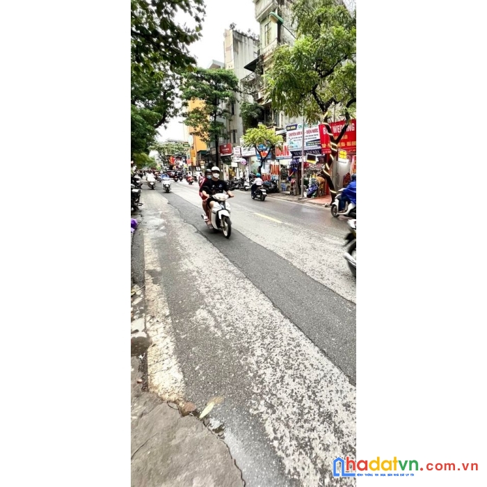 Bán nhà mặt phố tân mai trương định kim đồng hoàng mai 65m2 16,8 tỷ