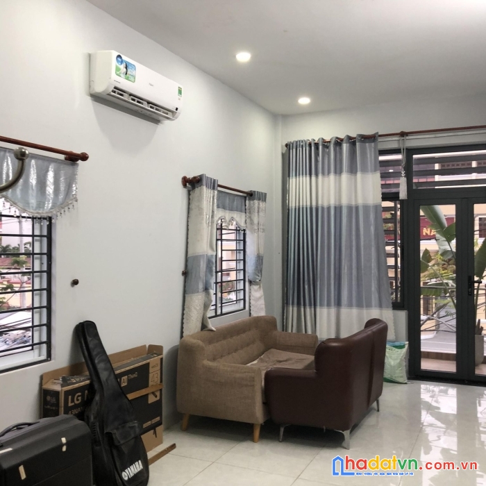 Nhà trung tâm hải châu núi thành 158m2, 3 tầng, 11,55 tỷ