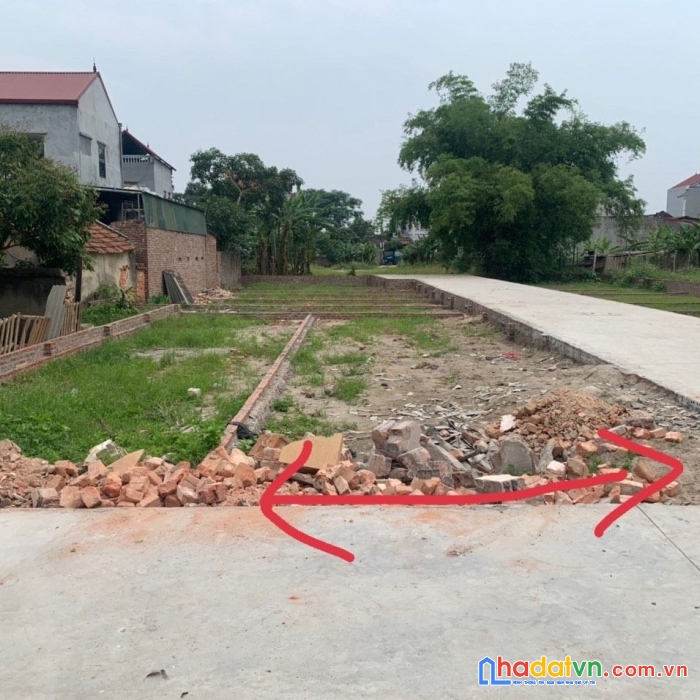Bán đất giá lợn chết tại mai nội, mai đình, huyện sóc sơn.