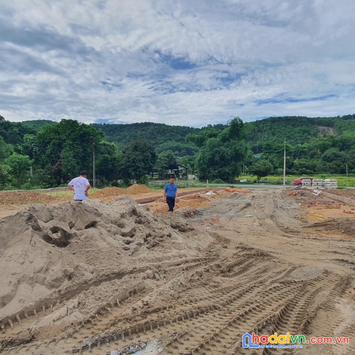 Chính chủ cần bán lô đất mặt tiền quốc lộ 6, mông hóa, kỳ sơn, tp hòa bình