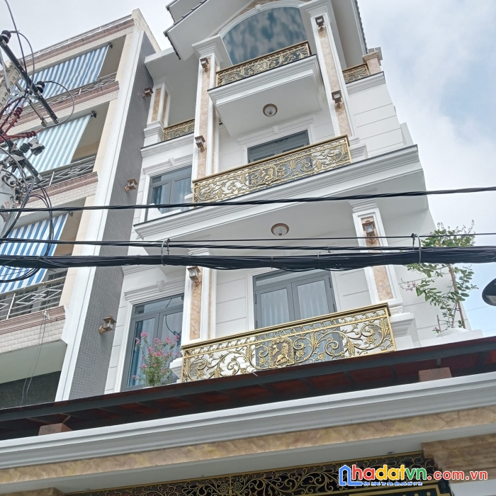 Bán nhà hxh cách mt nguyễn sơn 1 cân - 55m2 - giá 6 tỷ tl