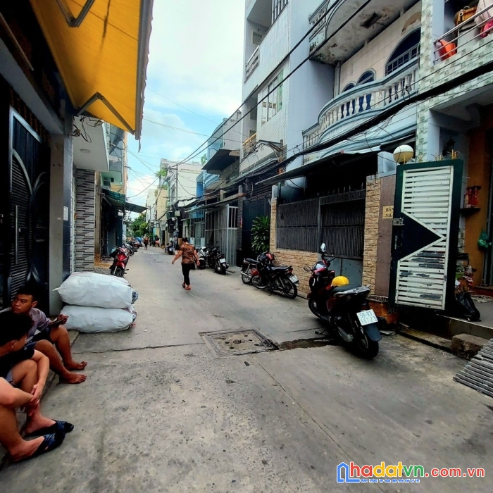 Bán nhà 72m2  đường khuông việt tân phú hẻm xe hơi  quay đầu nhỉnh 7 tỷ