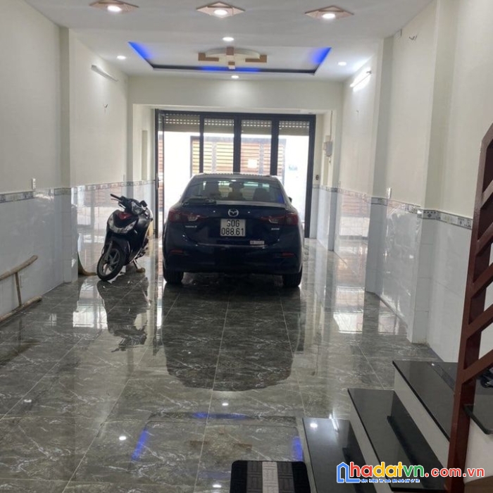 Đường xe tải vô nhà 2 tầng chỉ 3 tỷxxx lê văn khương hiệp thành q12