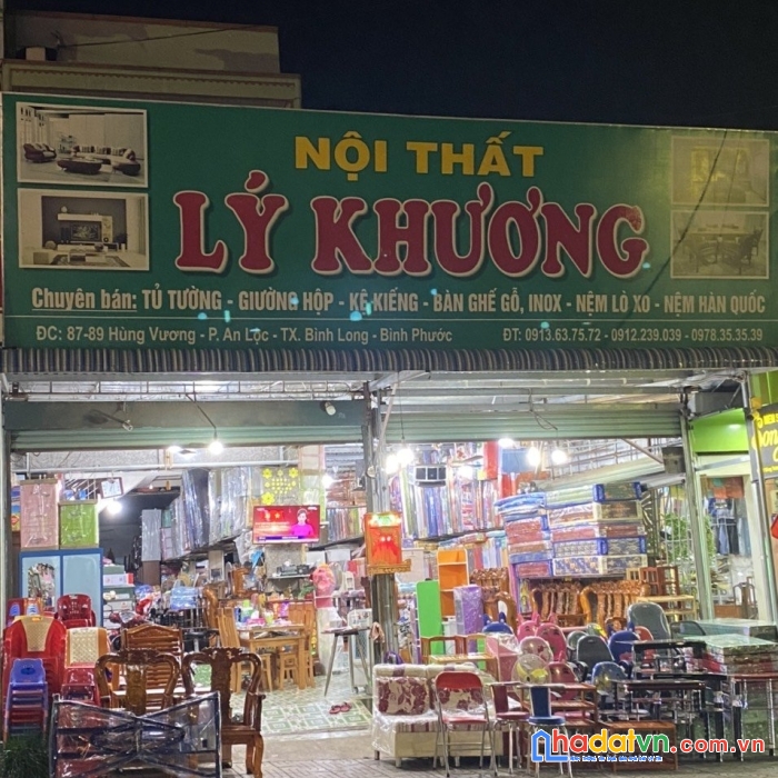 Chính chủ bán 2 lô nhà-đất đẹp liền kề mặt tiền đường hùng vương, bình phước giá tốt