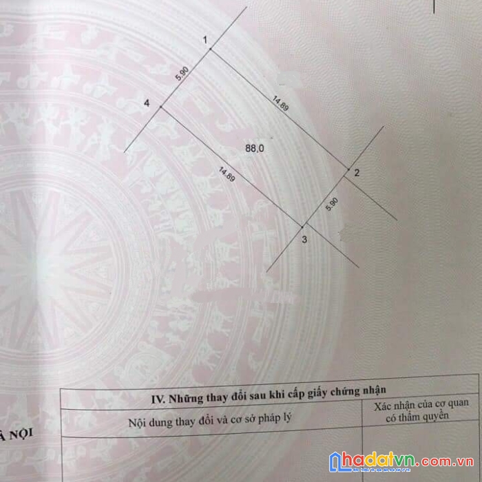Cực hiếm, đất vàng đặng vũ hỷ, long biên. 90m, mặt 6m, giá 8.7 tỷ, xe tăng đỗ 0389160730