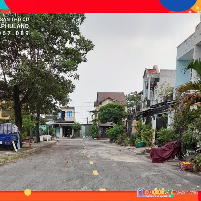 Đất mặt tiền đường. 8m x 21m. kdc hoàng hải, x-bà điểm, h-hóc môn. nhỉnh 38 tr/m2