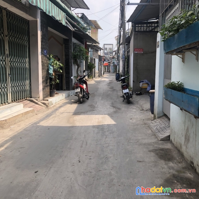 Nhà 2 mặt hẻm tỉnh lộ 43 bình chiểu 5.9 tỷ