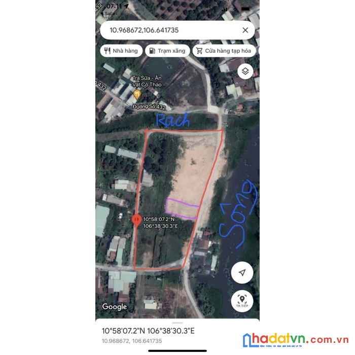 Sở hữu ngay đất mặt tiền có 1 0 2 tại bình mỹ, củ chi - tp hồ chí minh