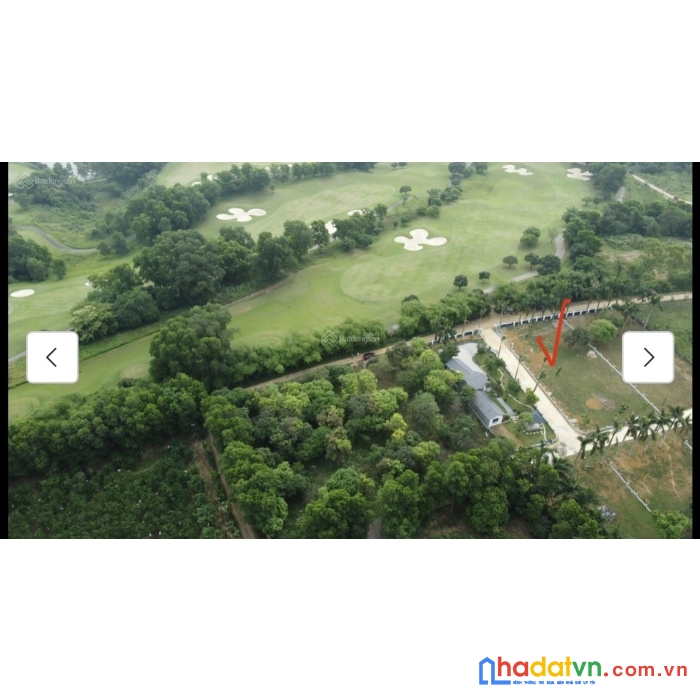 Bán đất nghỉ dưỡng đối diện sân golf skylake hòa bình 2300m giá hơn 12 tỷ