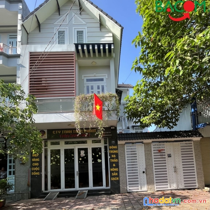 Bán nhà mt 1t2l, 170m2, phường tân hiệp, giá 14 tỷ