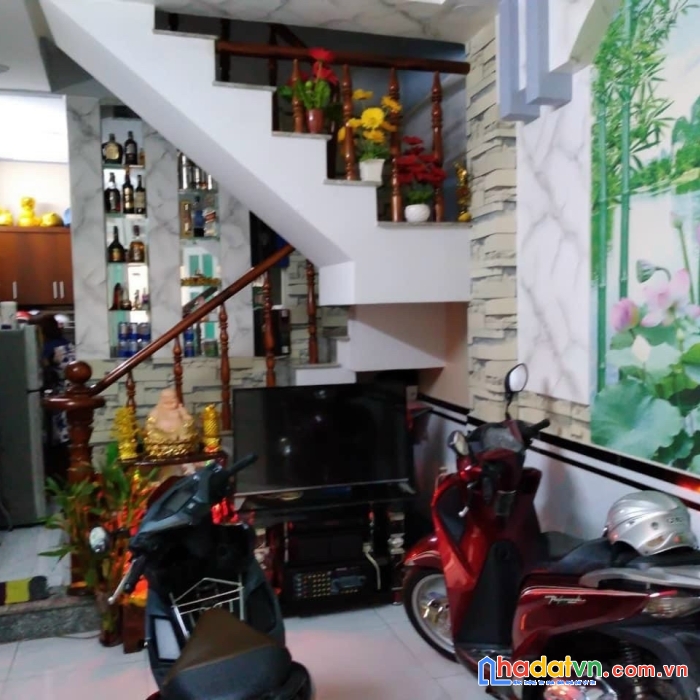 Bán nhà 1 trệt 1 lầu phường tân thới hiệp quận 12 cách quốc lộ 1a 200m