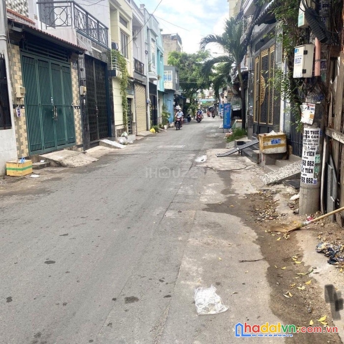 Bán gấp nhà bình hưng hòa, bình tân, hẻm xe tải, 4x10, 4tỷ2