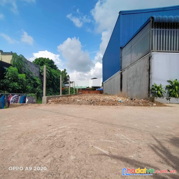 Bấn đất thổ cư đường nguyễn kim cương xã tân thạnh đông củ chi