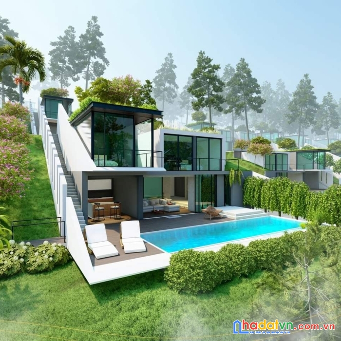 Đất nền nghỉ dưỡng ngay trung tâm bảo lộc tiềm năng tăng giá