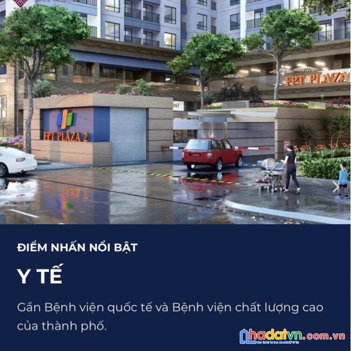 Fpt plaza 2 - tọa lạc trung tâm fpt tại đà nẵng