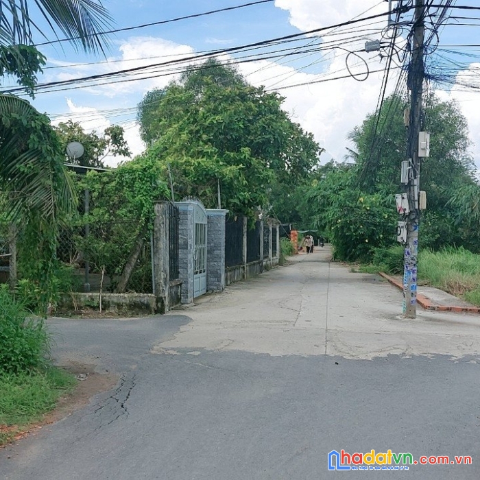 Bán 137m2 full thổ cư tại ngã ba bình mỹ củ chi