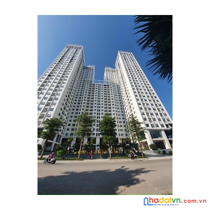 Chính chủ cần bán gấp căn 2 phòng ngủ tòa sky ville tecco tt thanh trì