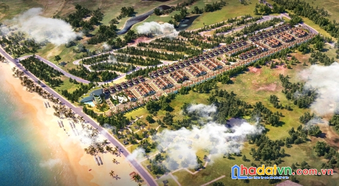 Lô f hoa hậu giá siêu hời đất nềnhướng biển,gần công viên dự án goldand hill mũi né