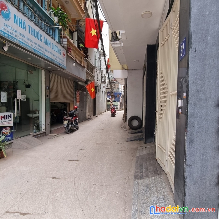 Bán nhà xây mới kim giang, hoàng mai, 5t, 38m2, giá 4,5 tỷ.