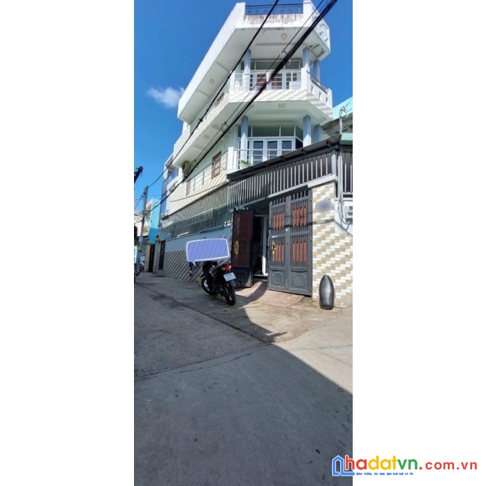 Binh tri đông, binh tân, 4tang, 54m2, nhinh 3ty