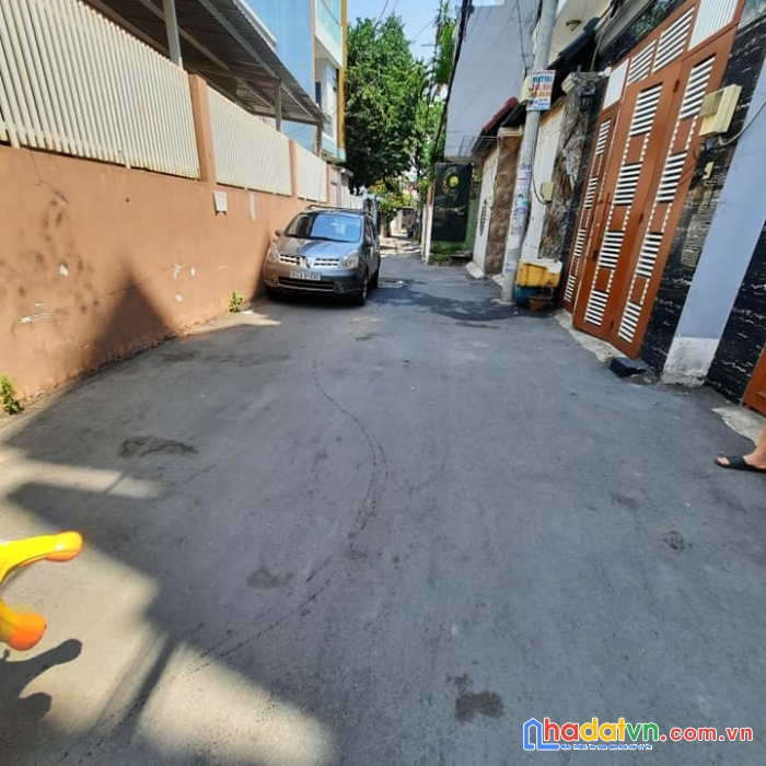 Bán nhà mới đẹp, hẻm 1 sẹc đường quang trung, phường 8, quận gò vấp.