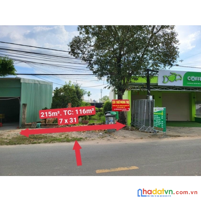 Bán đất mặt tiền đường chòm sao thành phố thuận an, bình dương