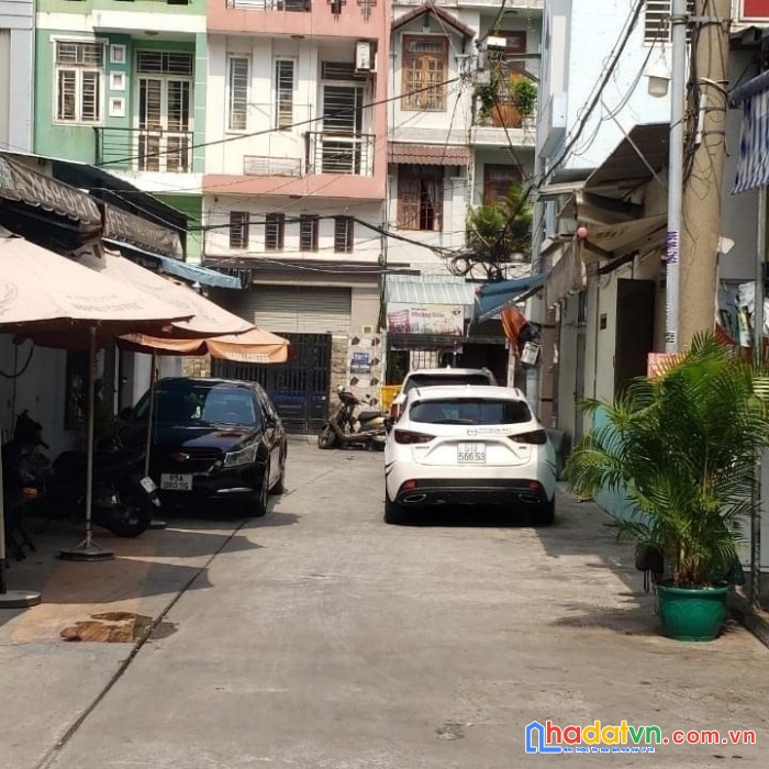 Bán nhà hẻm 8m tân bình, 83m2 , 3tầng , giá 7tỷ2