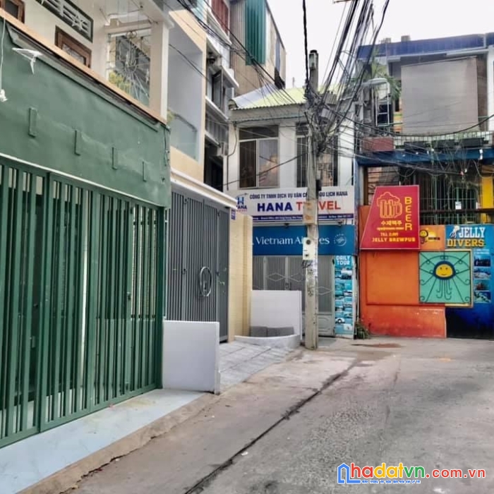Bán nhà hẻm nguyễn thiện thuật cách biển chỉ 260m giá chỉ 2,6 tỷ