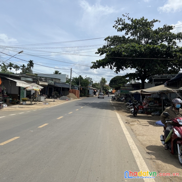 Bán đất mặt tiền quốc lộ 55 lộc thành tp bảo lộc