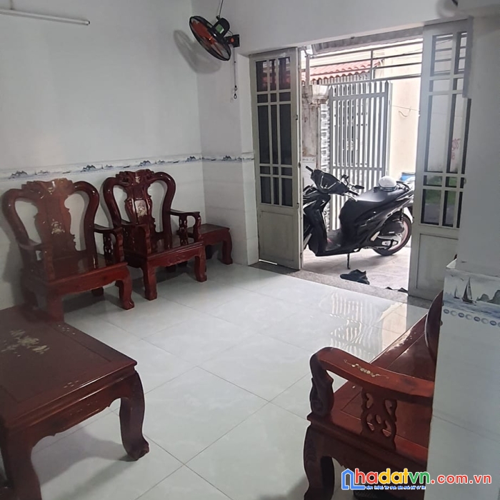Nhà 2 mặt hẻm xe hơi trước sau,ngang khủng 6.5m,92m2,chỉ 5.3 tỷ