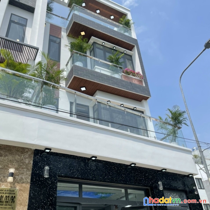 Bán nhà phố mới như hình đầy đủ nội thất - đường n9 khu anh tuấn nhà bè