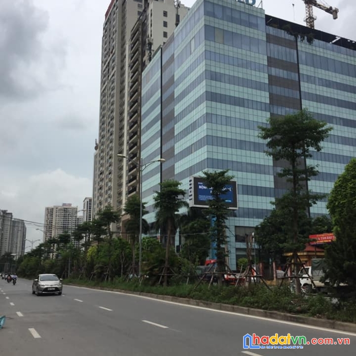 Bán 13x19m  mặt phố lê dúc thọ nguyễn hoàng mỹ đình ii hà nội