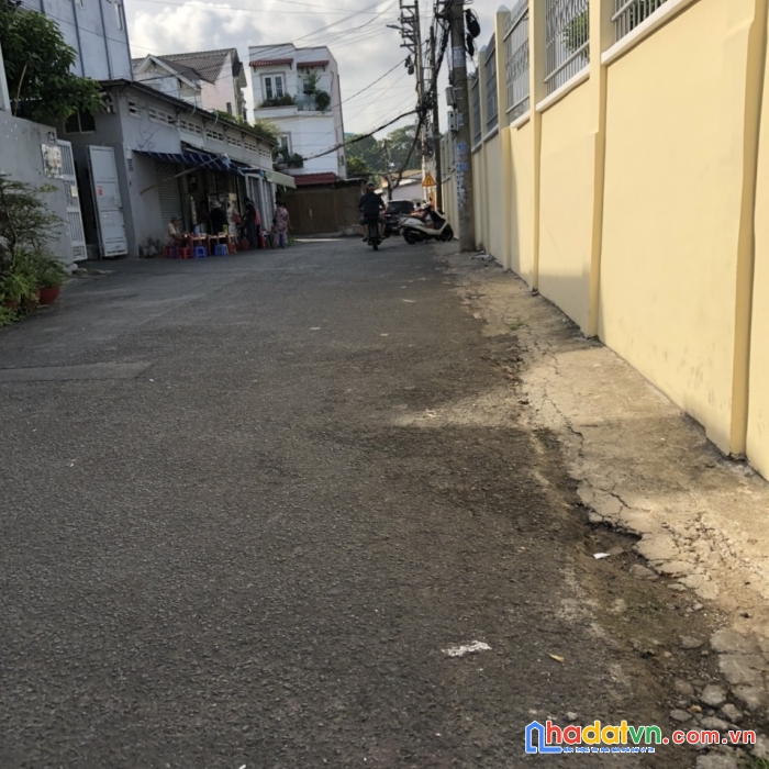 Bán đất ngang 8m đường số 13 linh chiểu  6.6 tỷ